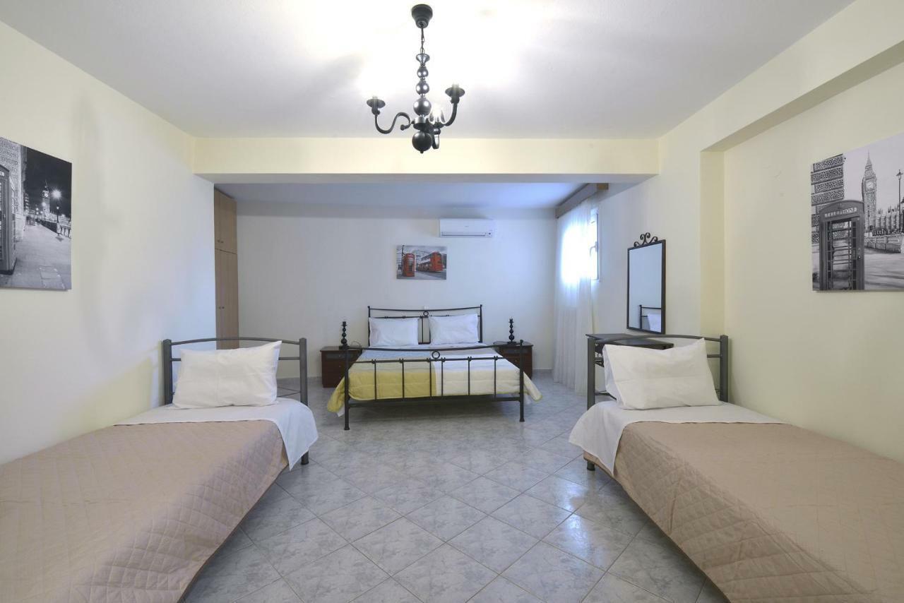G&G House Apartment Kavála ภายนอก รูปภาพ