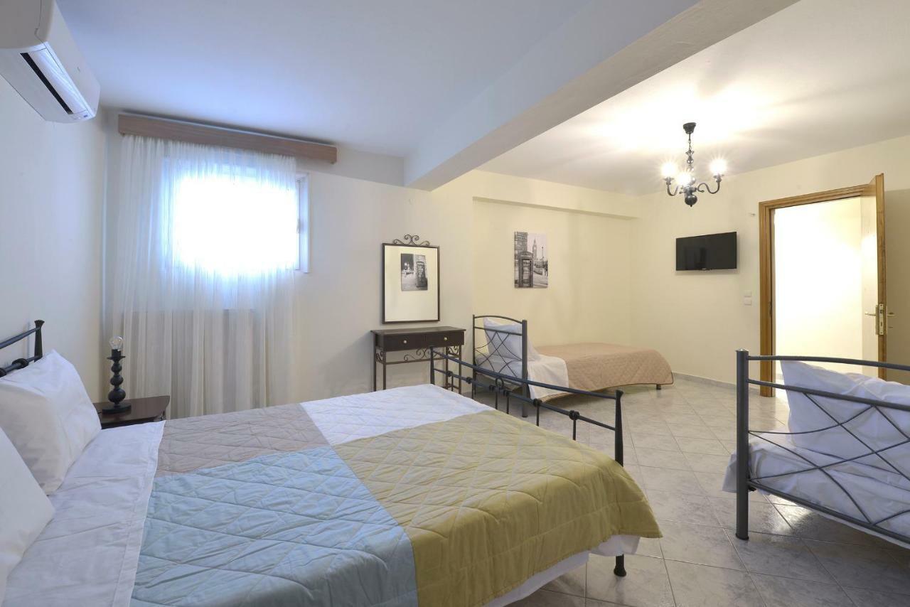 G&G House Apartment Kavála ภายนอก รูปภาพ