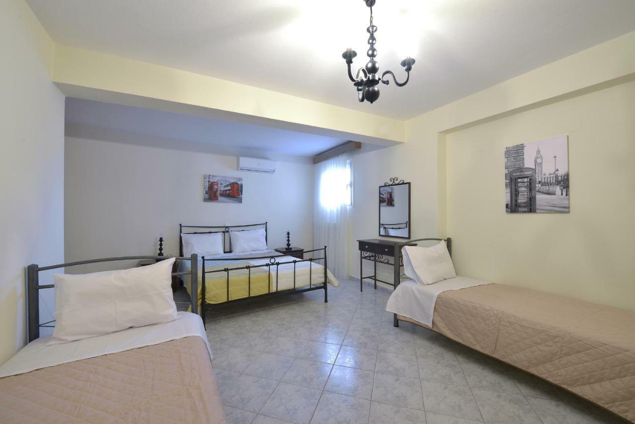 G&G House Apartment Kavála ภายนอก รูปภาพ