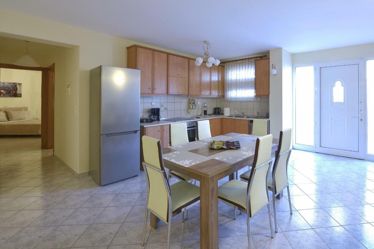 G&G House Apartment Kavála ภายนอก รูปภาพ